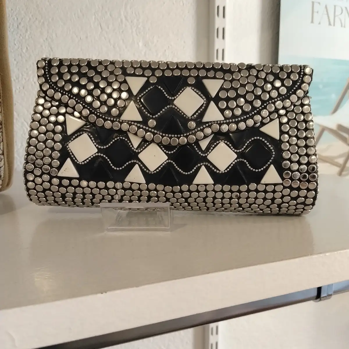 Pochette métal