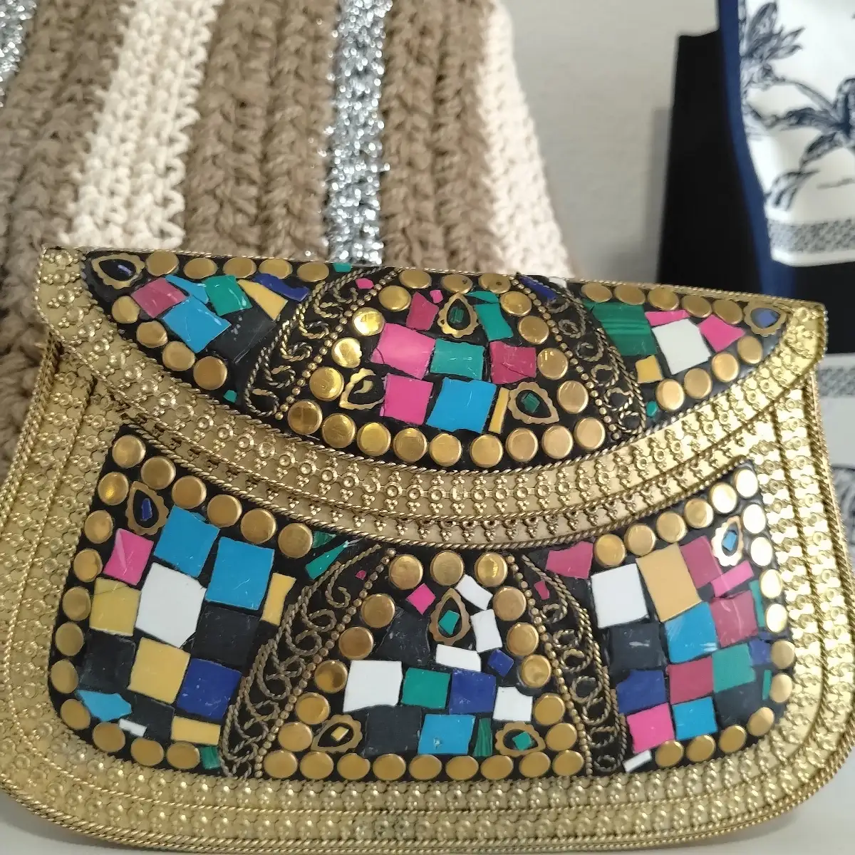 Pochette métal