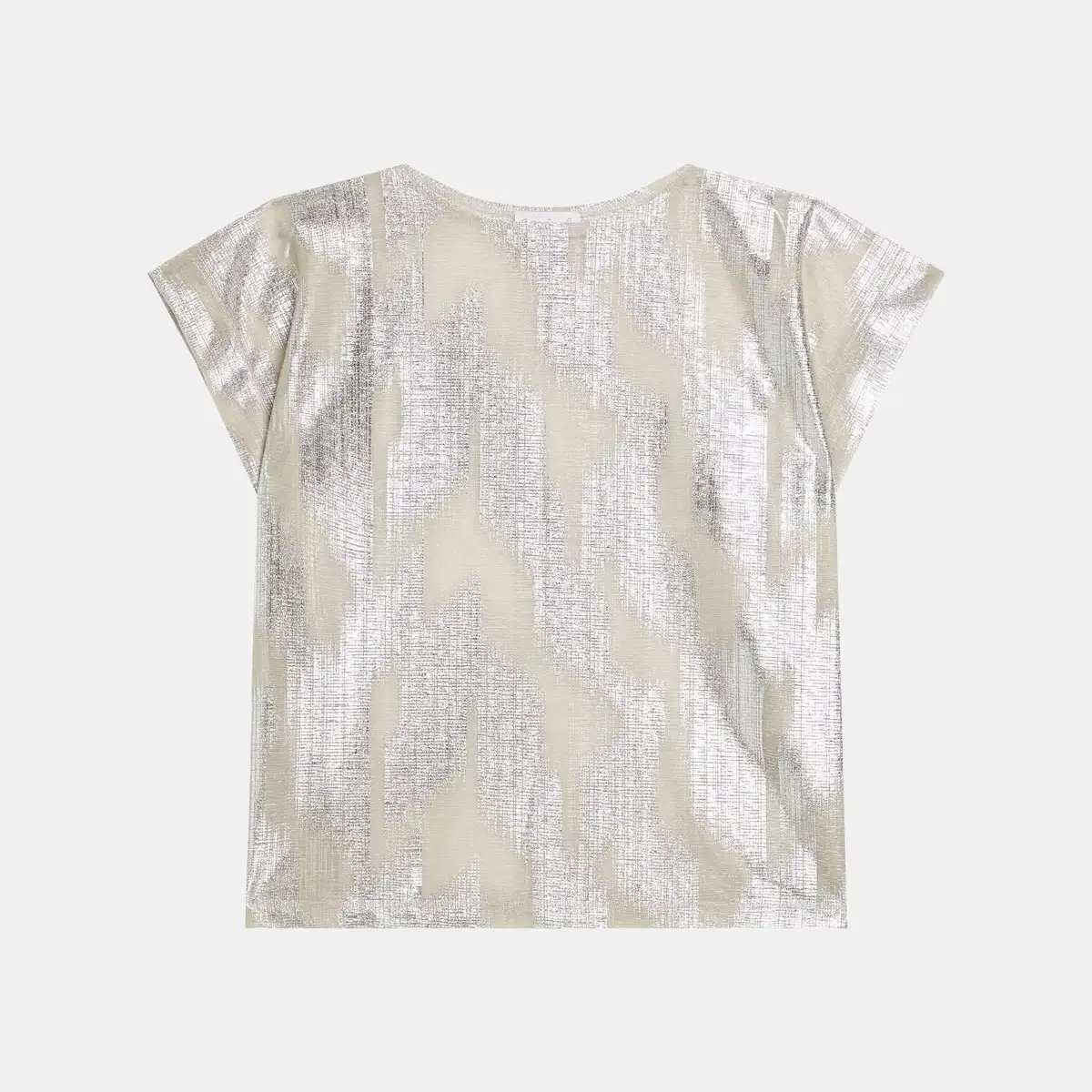 T-shirt Gold and Silver