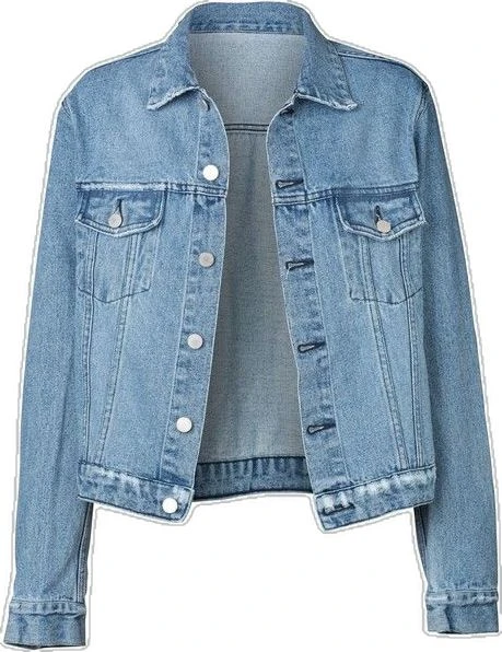 Veste jean Eva Kayan