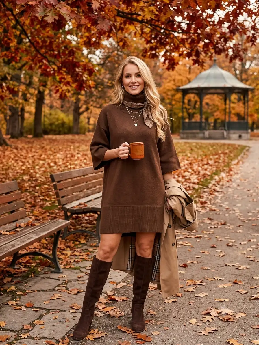 Robe pull Eva Kayan