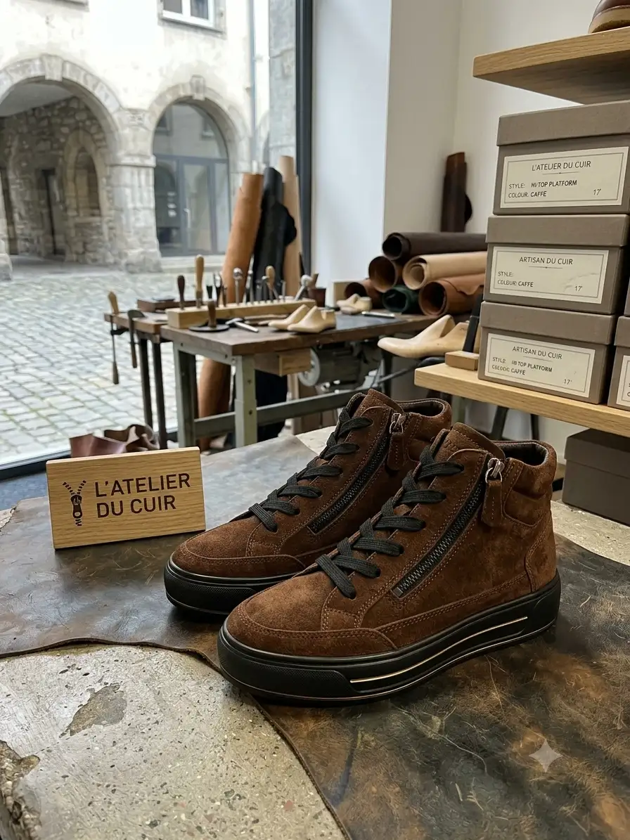 Baskets montantes ARA