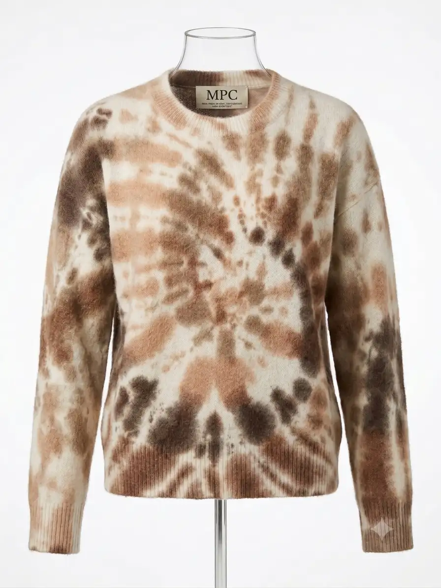 Pull tie and dye MPC