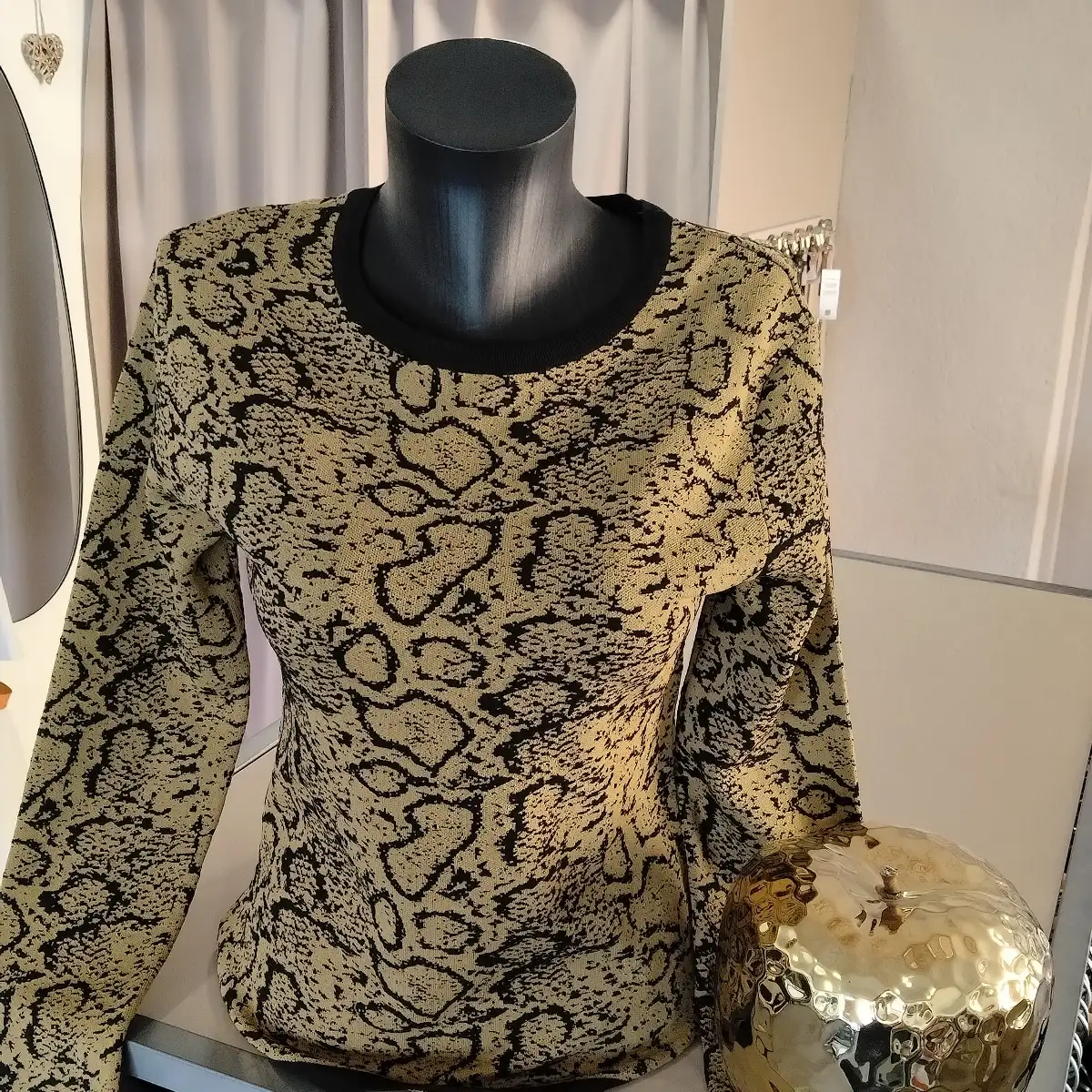Pull impression "serpent" Eva Kayan