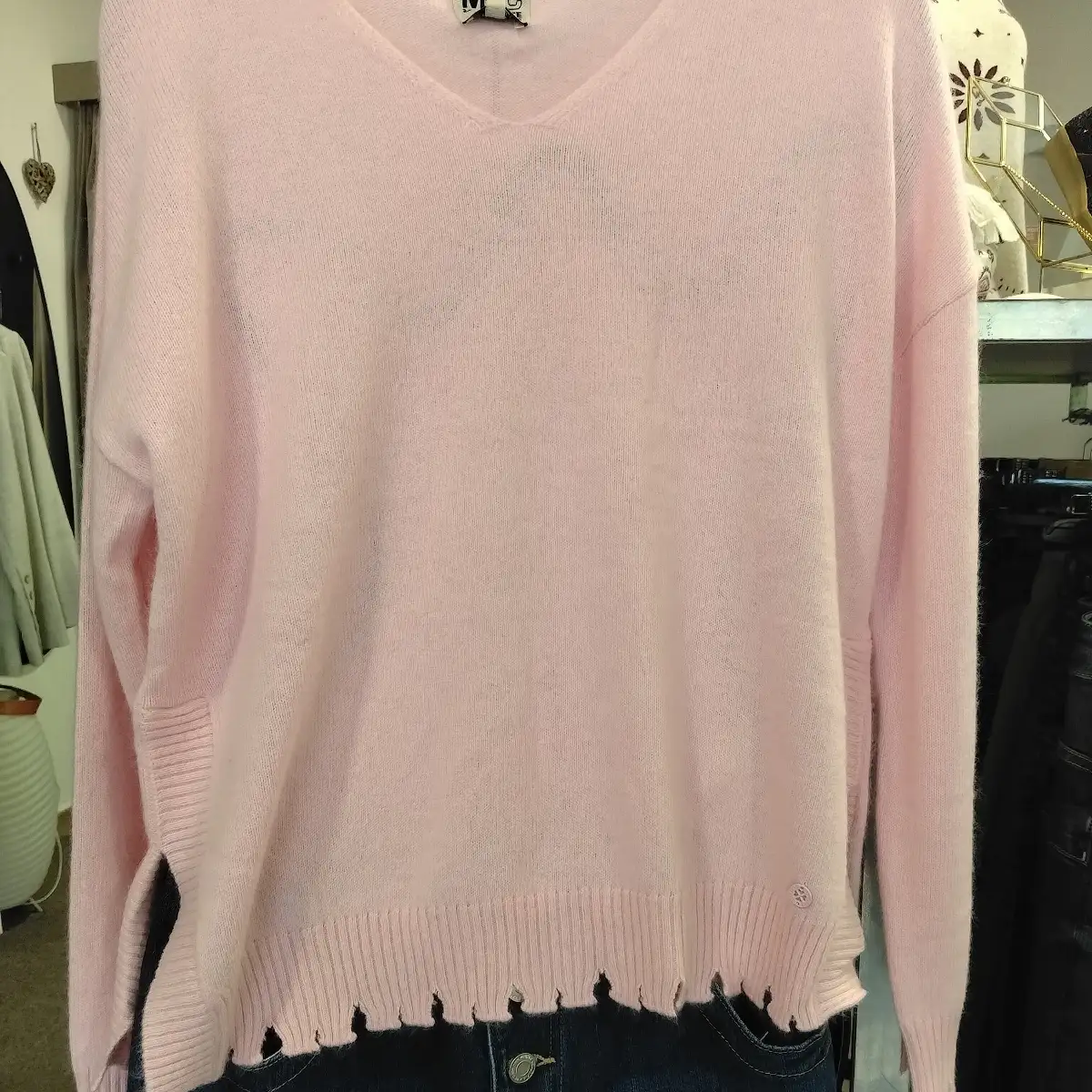 Pull MPC rose poudré