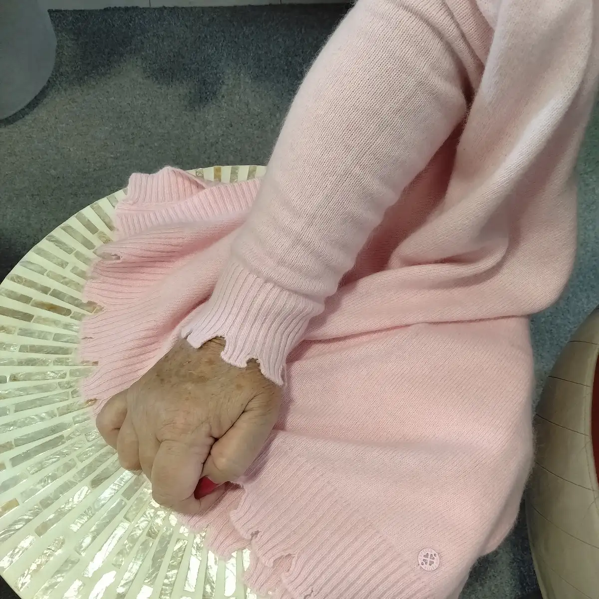 Pull MPC rose poudré